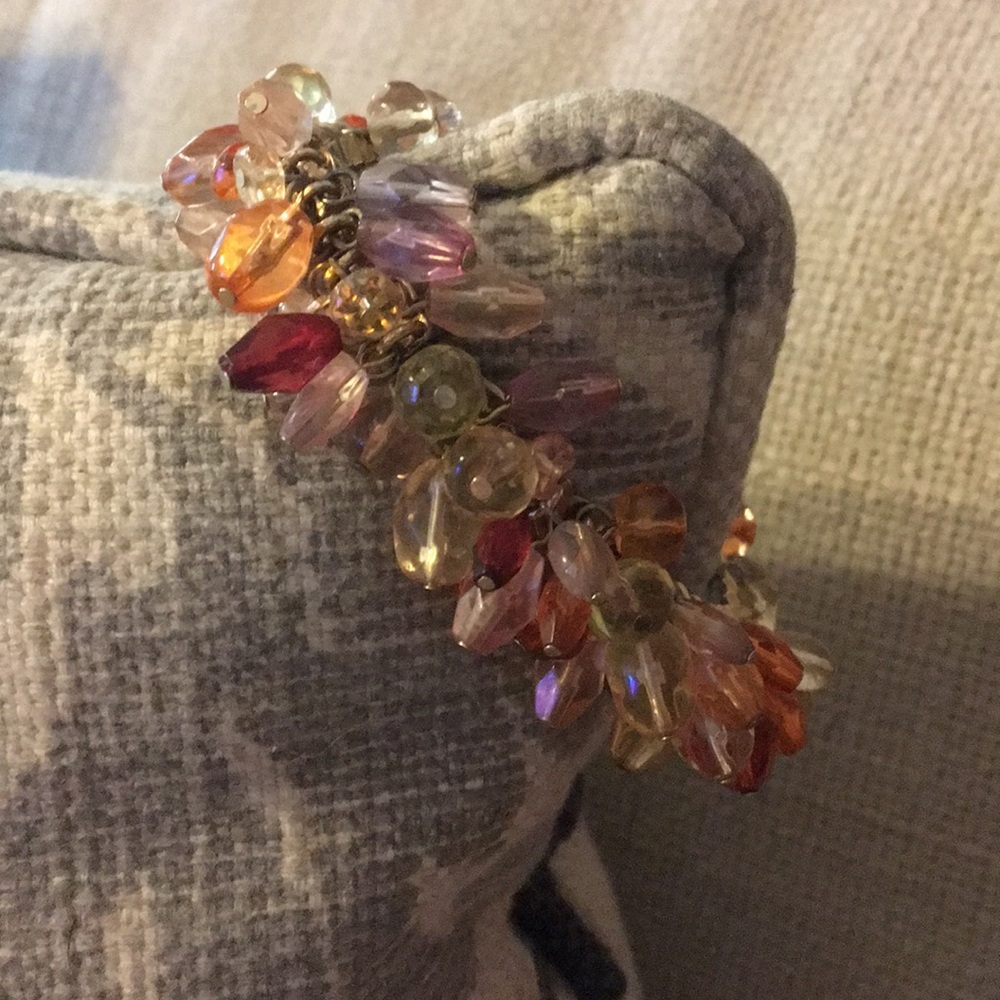 Multi-colored bracelet
